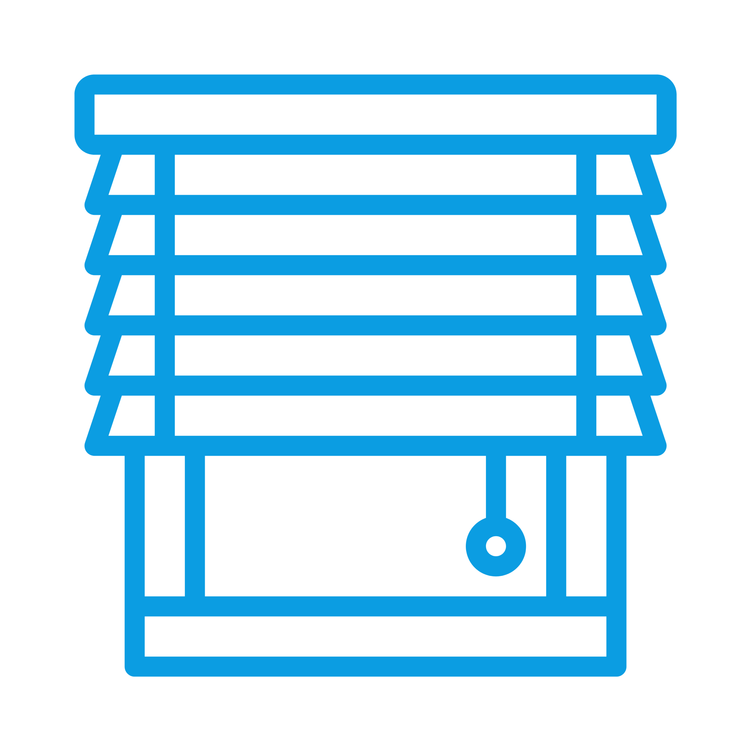 Automated Blinds & Shades Icon