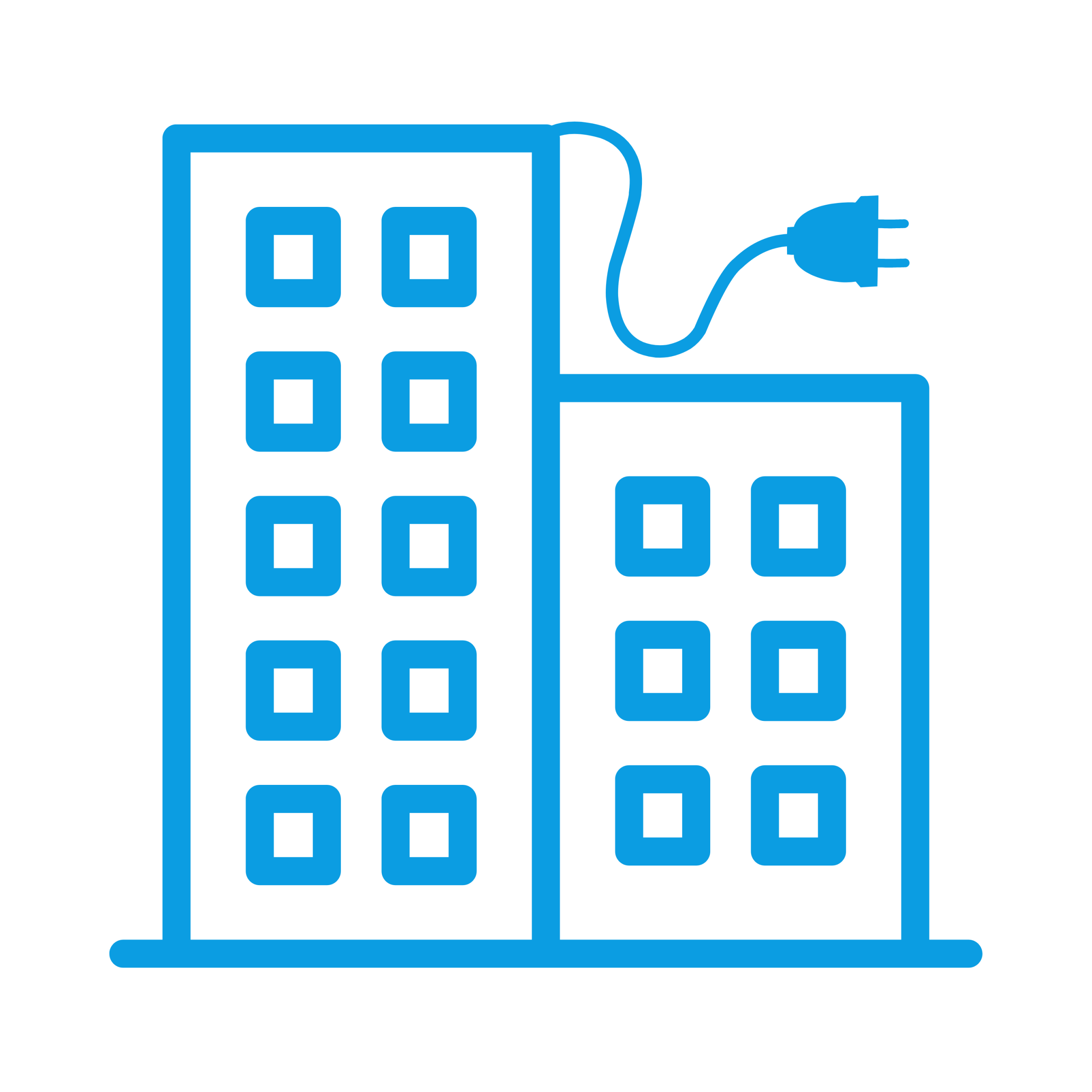 Commercial Electrical Icon