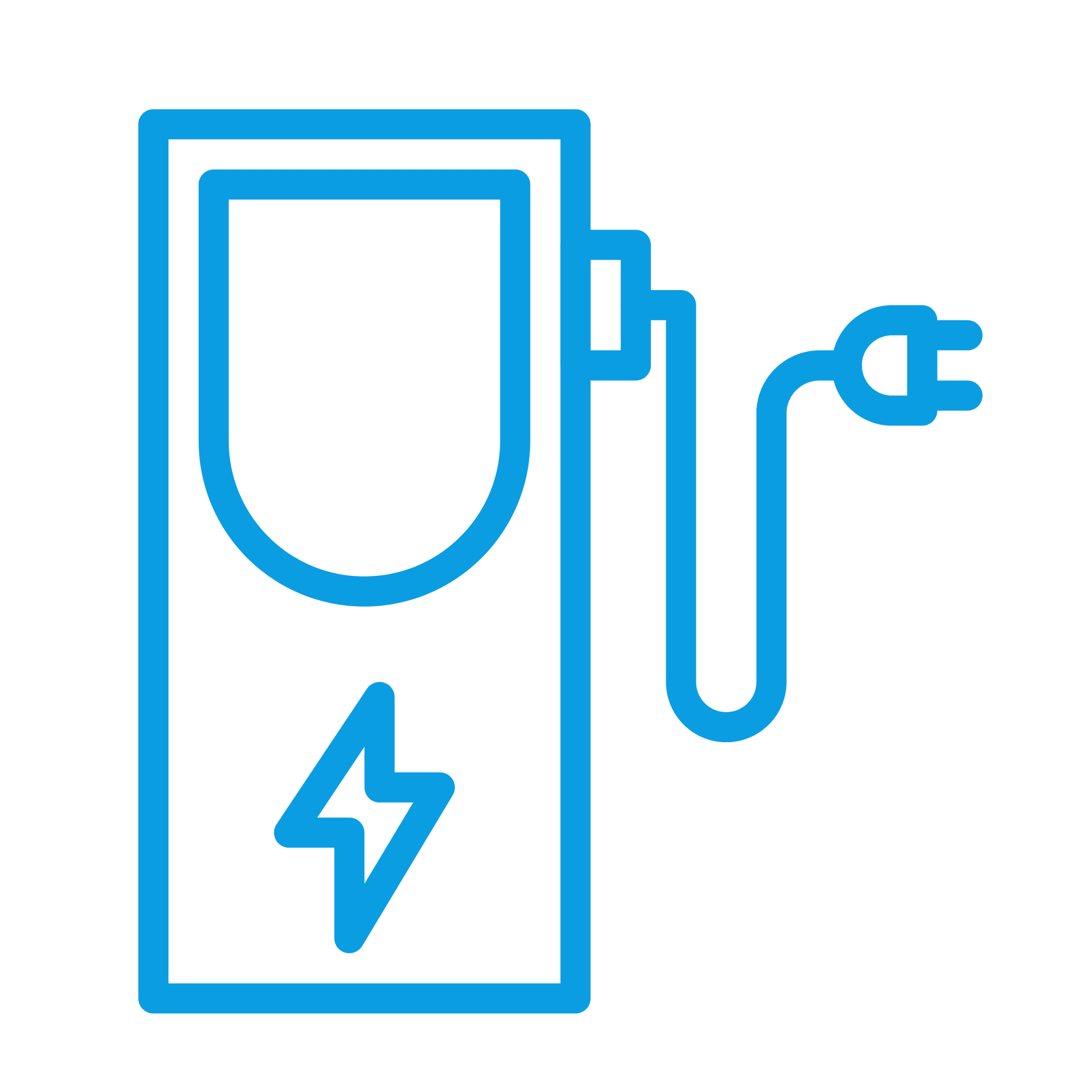 EV Charger Installation Icon