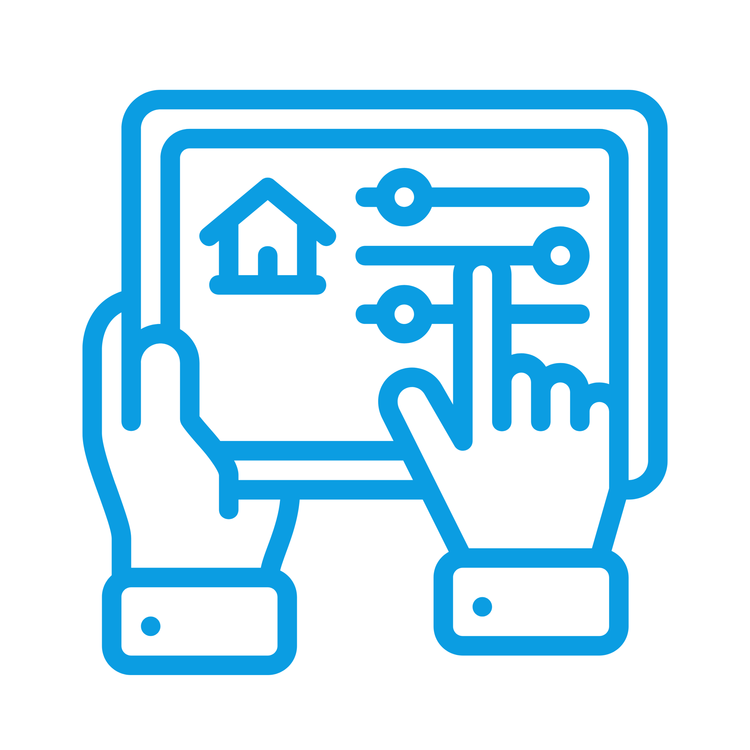 Home Automation Solutions Icon