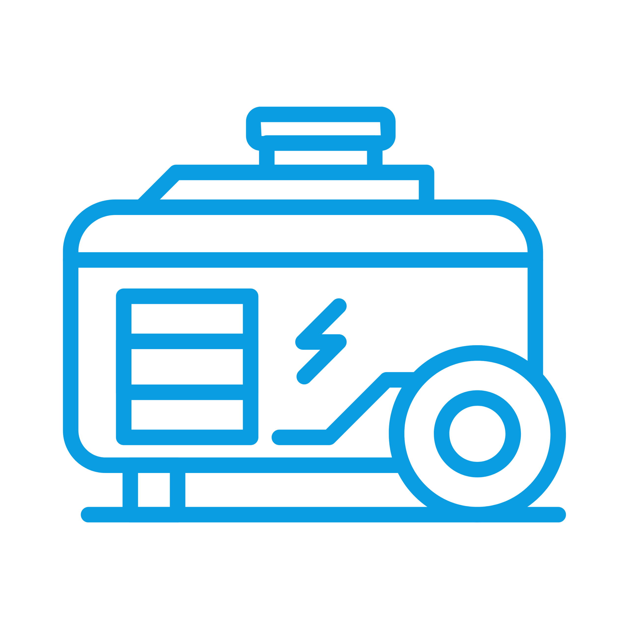 Home Generator Installation Icon