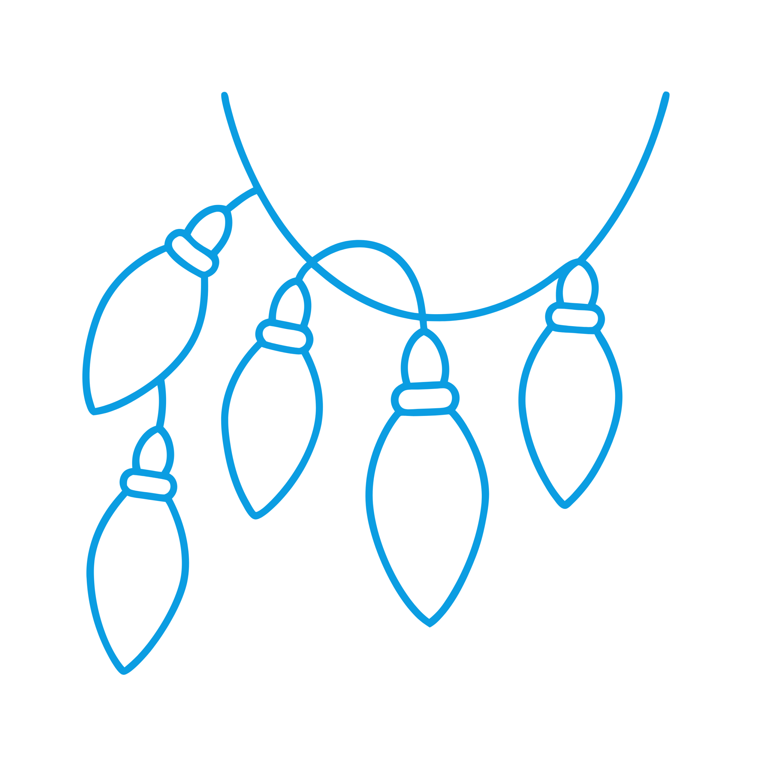 Permanent Holiday Lighting Icon