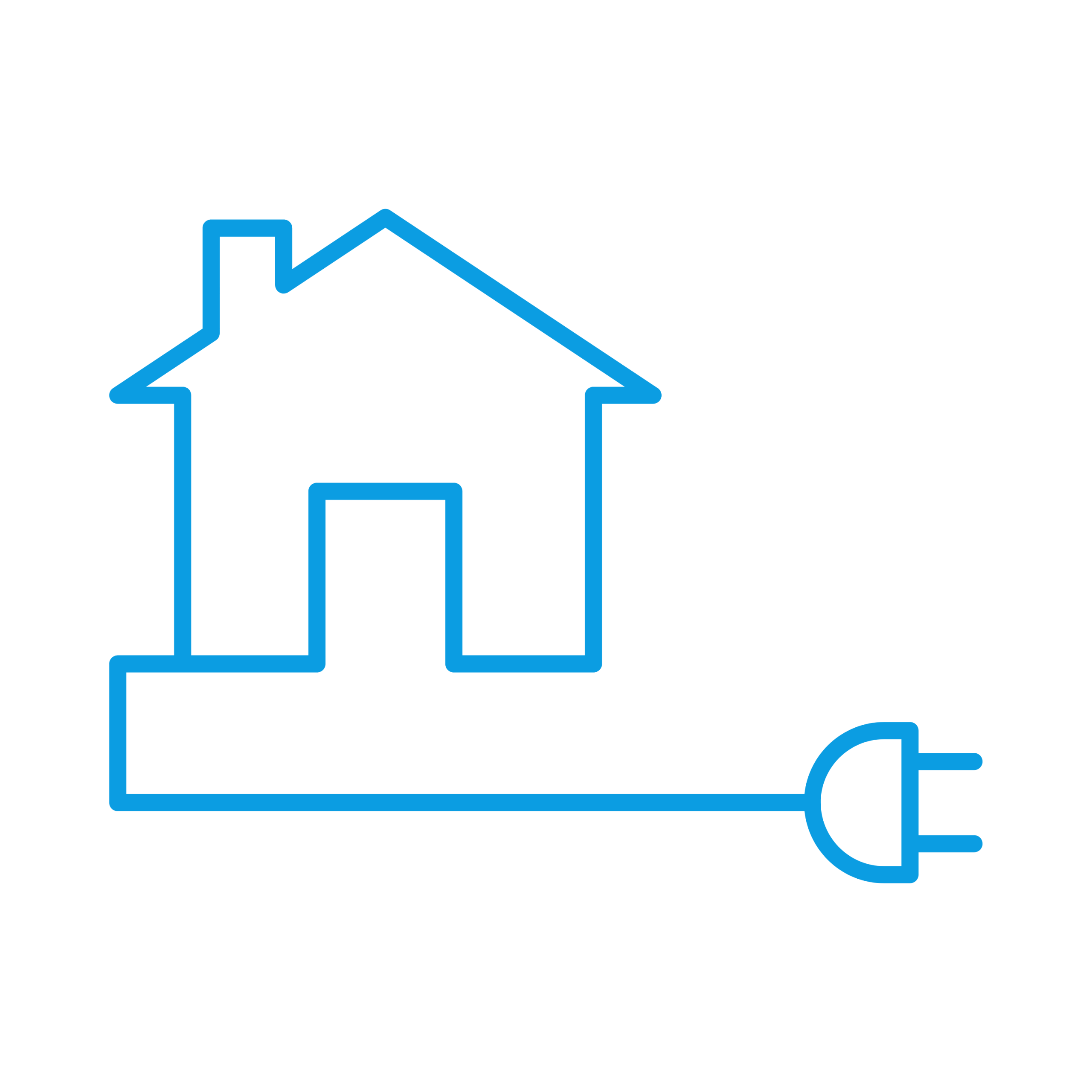 Residential Electrical Icon