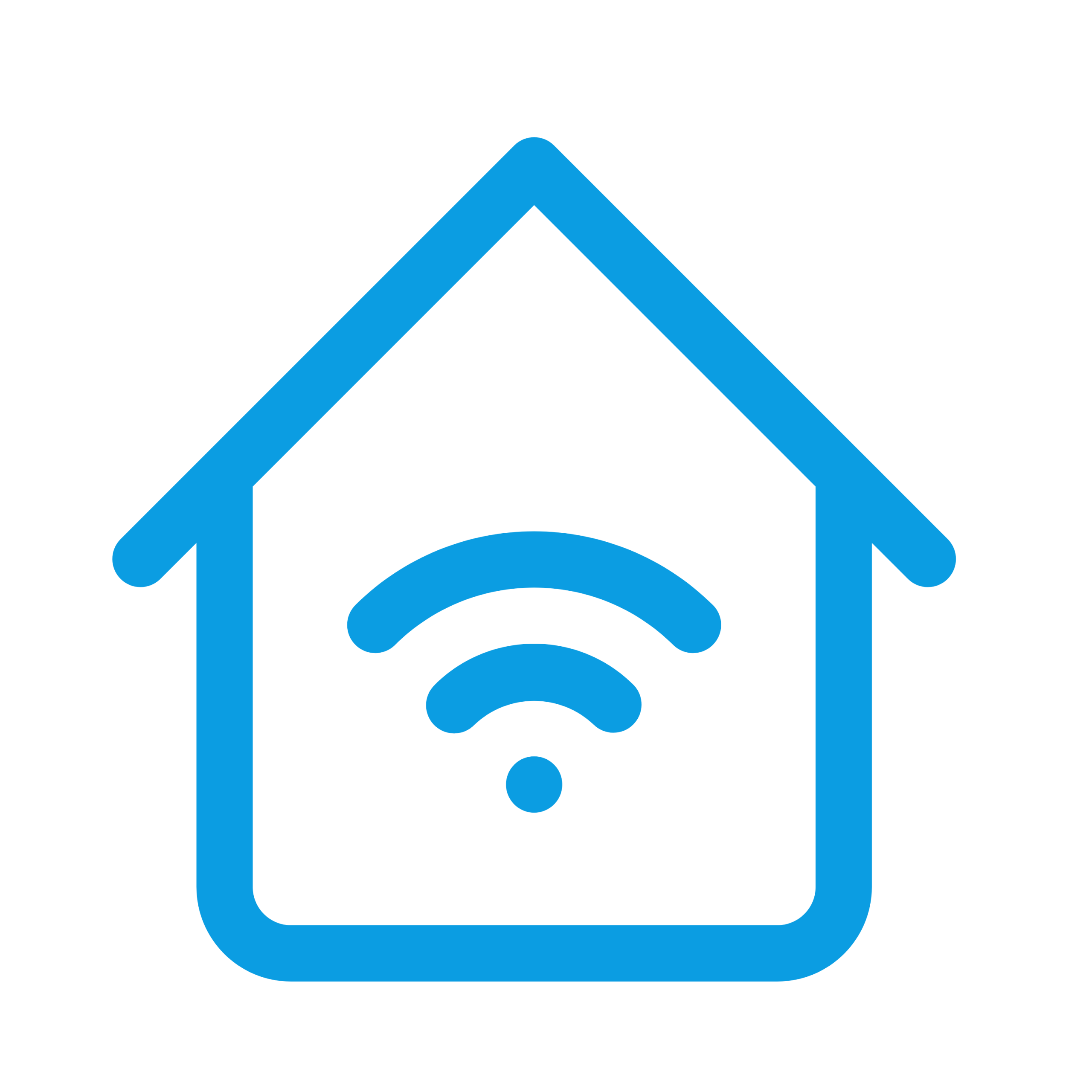 Smart Home Automation Icon