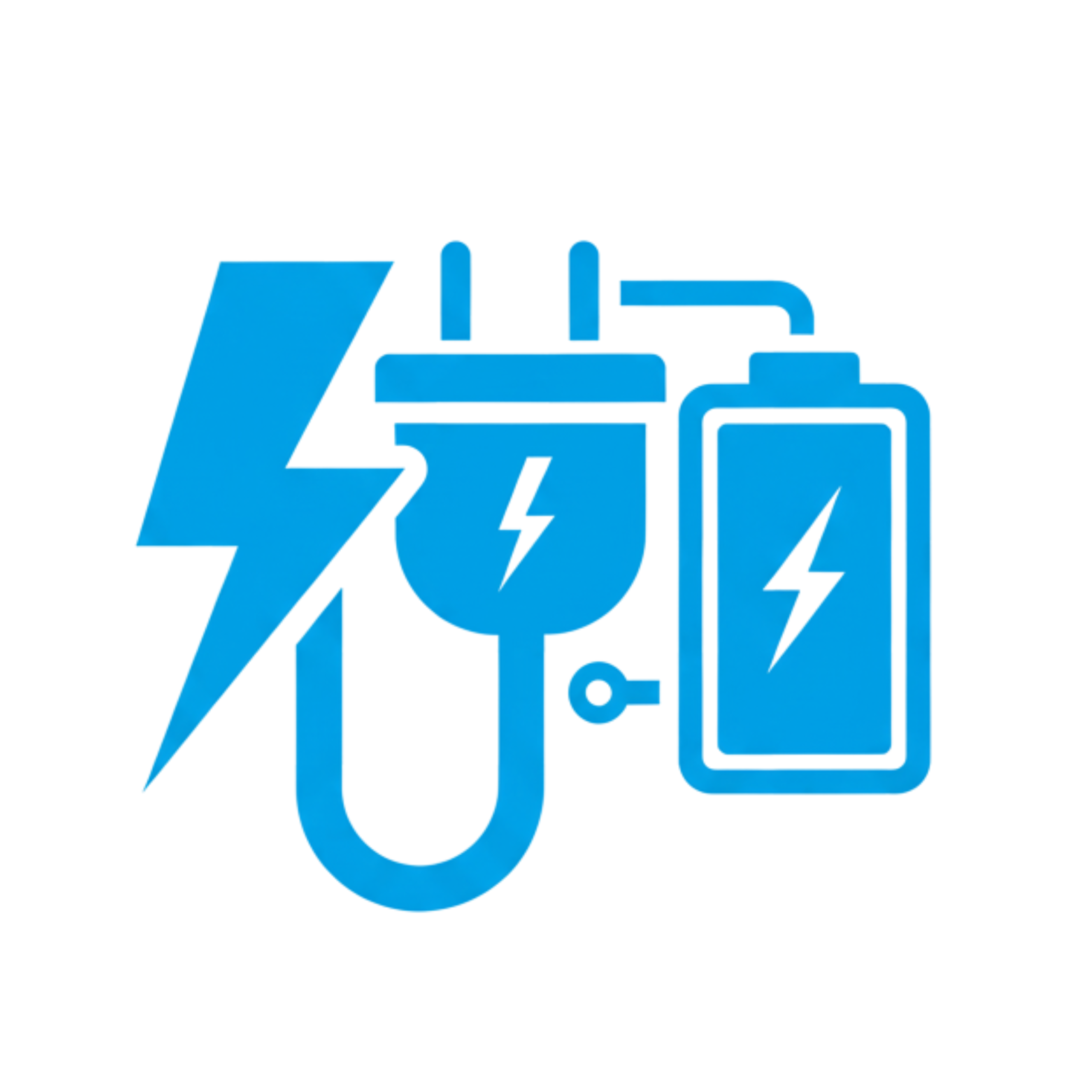 EV and Backup Power Icon