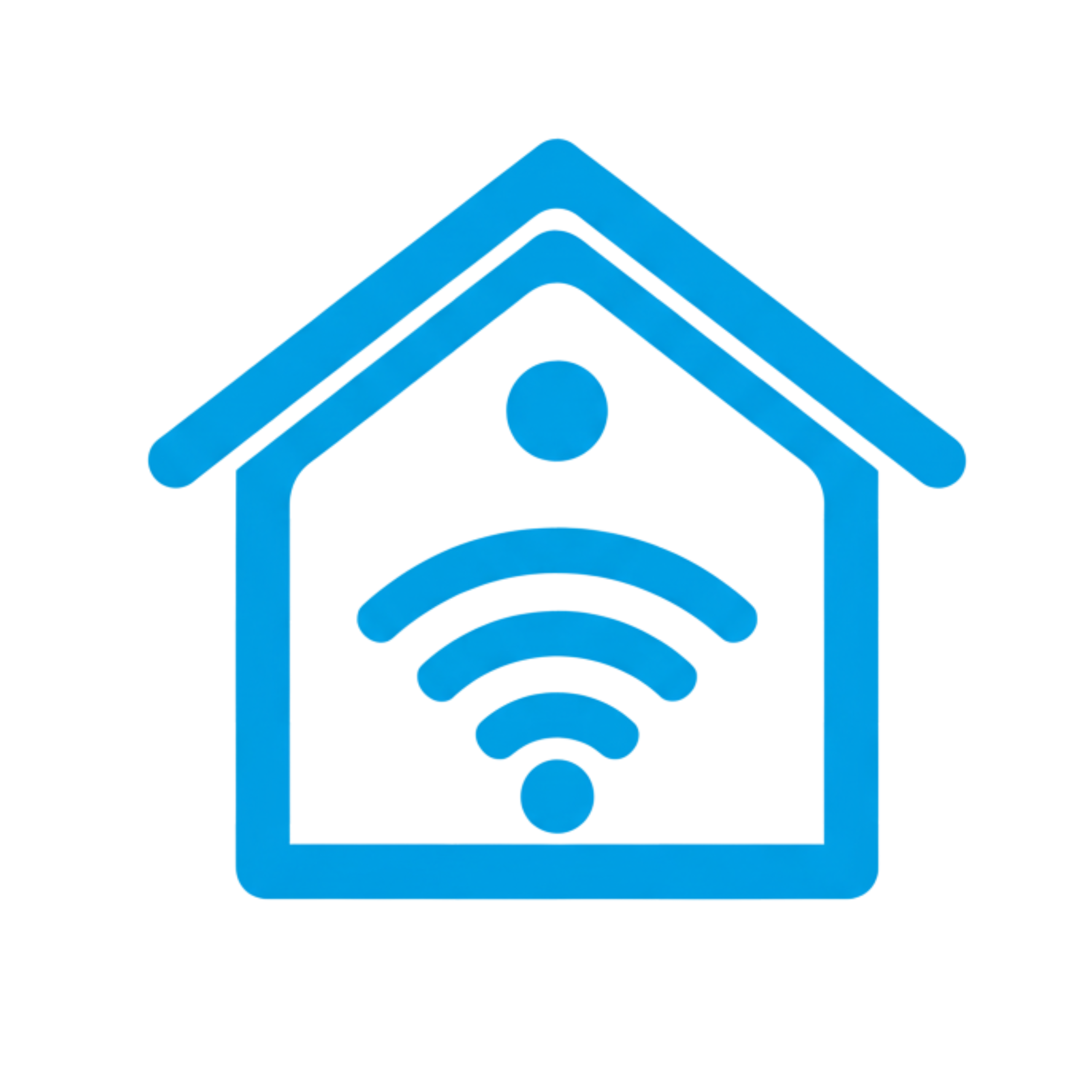 Smart Home Automation Icon